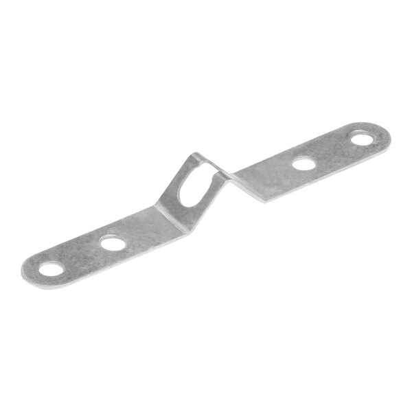 A metal Hatco probe clamp bracket with holes on the side.