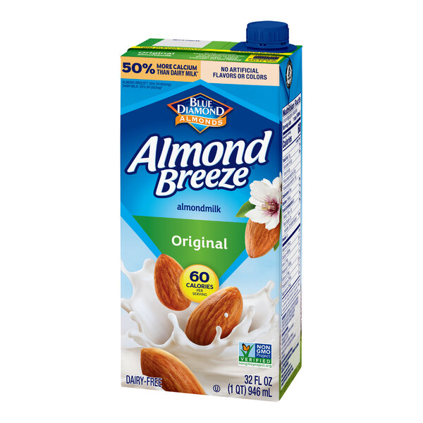 Instant Pudding Using Almond Milk