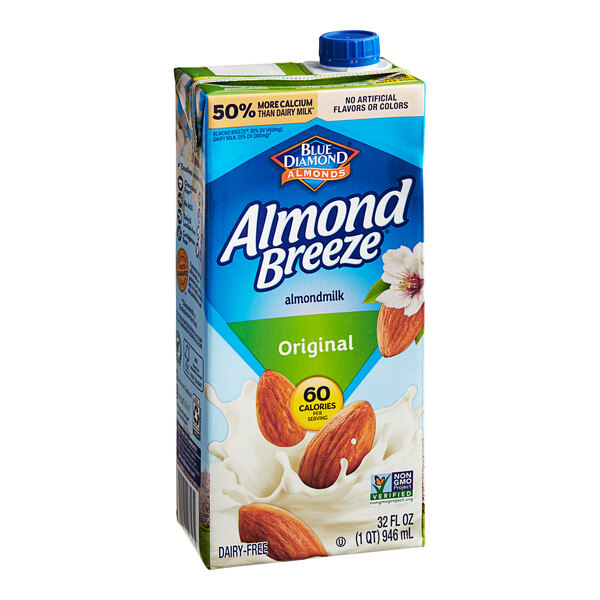 Almond Breeze Almond Milk 32 fl. oz. 12/Case