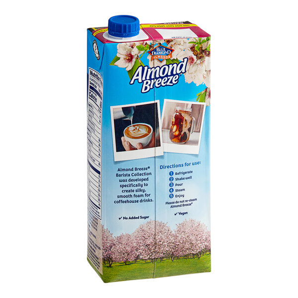 Almond Breeze Barista Collection Unsweetened Almond Milk 32 fl. oz