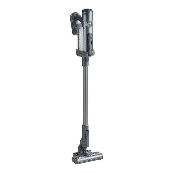 A NaceCare Solutions cordless stick vacuum with a black and silver pole handle.