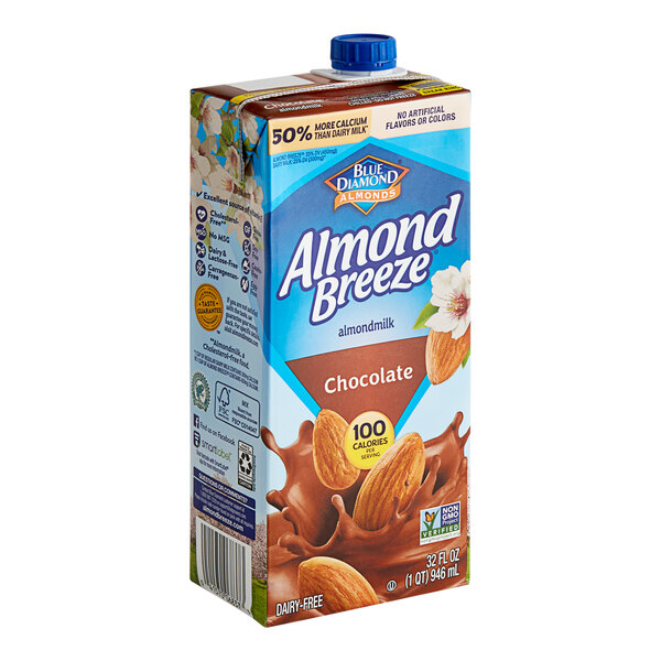 Almond Breeze Chocolate Almond Milk 32 fl. oz. 12/Case