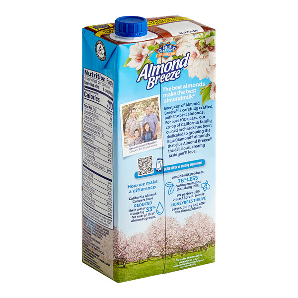 Almond Breeze Chocolate Almond Milk 32 fl. oz. 12/Case