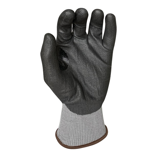 Armor Guys Kyorene Pro 00-863-XL Gray 18 Gauge A6 Graphene Gloves with ...