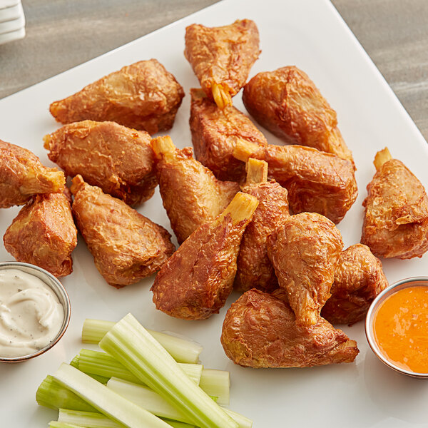 Beleaf PlantBased Vegan Chicken Wing Drumstick 5 lb. 2/Case