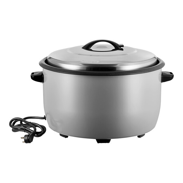 Avantco RCB124 124 Cup (62 Cup Raw) Electric Rice Cooker / Warmer with