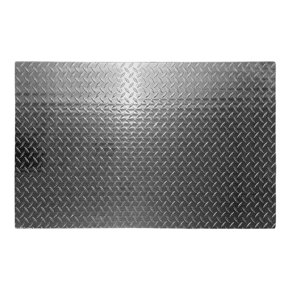 Ashland PolyTrap HDCV20 28 3/16" x 18 13/16" x 1/4" Diamond Plate