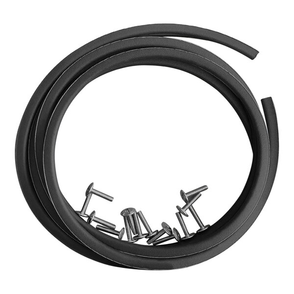 An Ashland PolyTrap gasket set with black rubber tubes and screws.