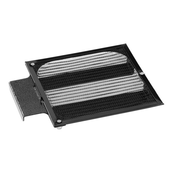A black mesh screen for a Hatco toaster.