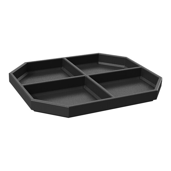 DULLEMELO Cestini per organizzare 4 pezzi, medio-38,1 x 28,9 x 24,1 cm, bianco e cachi