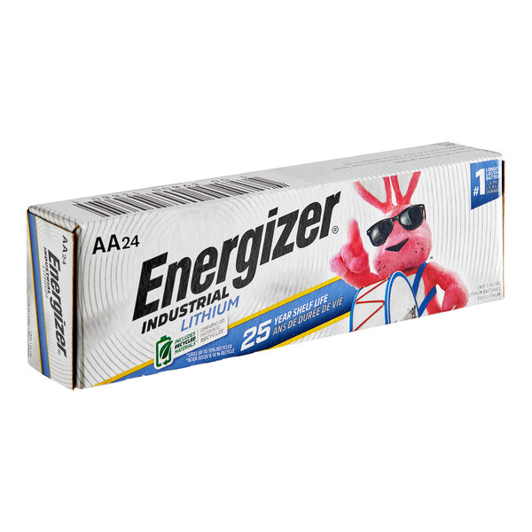 Energizer LN91 Industrial AA Lithium Battery 24/Pack