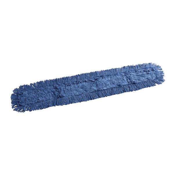 60" X 5" Looped Cotton Dust Mop Head | Launderable Commercial Mop | Handle Not Included