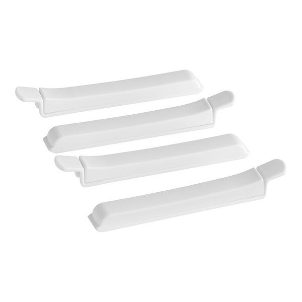 Ateco 4" White Pastry Decorating Bag Clip 1504 4/Pack