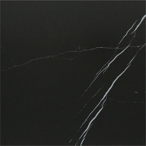 An Art Marble Furniture Italian black marble table top with white lines.
