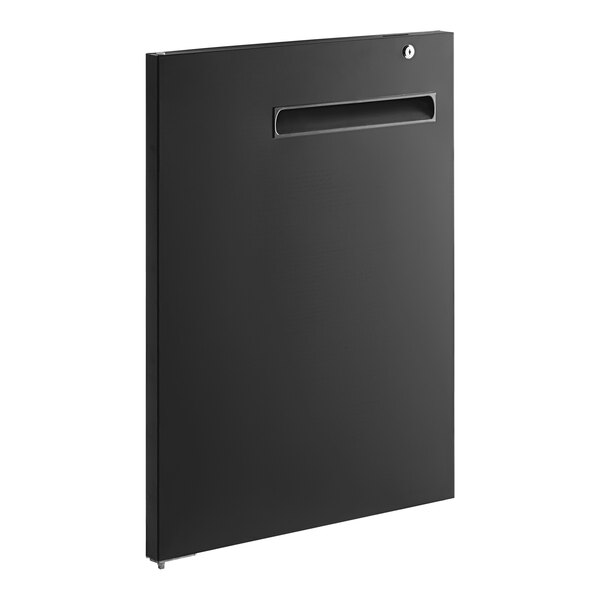 Avantco 17811601 Black Solid Left Hinged Door for UBB-3-HC