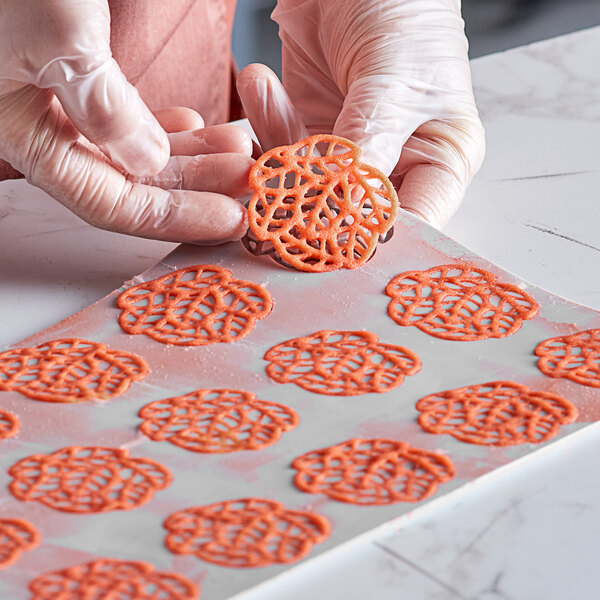 Pavoni Pavodecor 15 Compartment Leaves Silicone Baking Mold PR002S 1