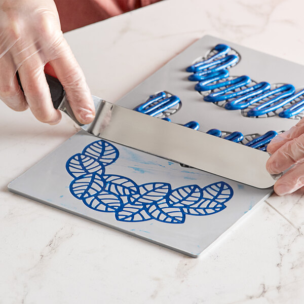 Pavoni Pavodecor 3 Compartment Leaves Silicone Baking Mold PR001S 5 1