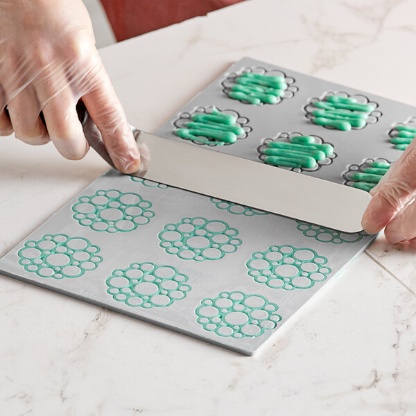 Pavoni Pavodecor 15 Compartment Circle Silicone Baking Mold PR005S 1