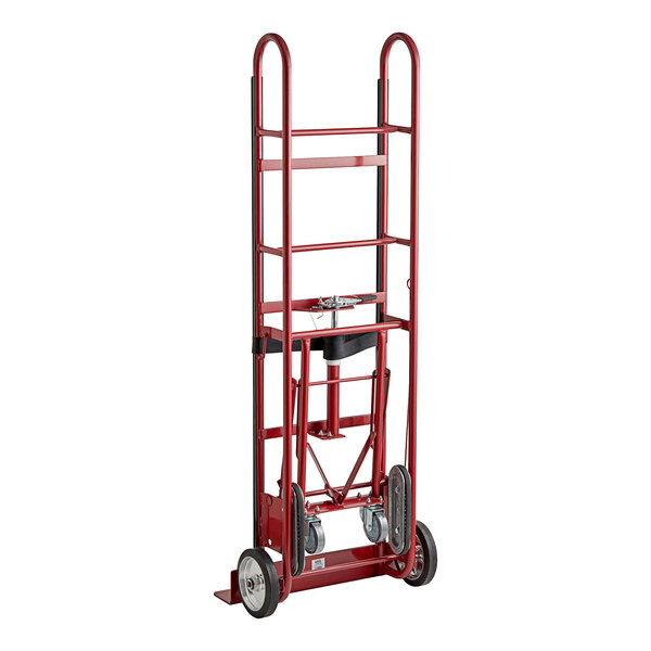 Lavex 900 lb. Steel Appliance Hand Truck with 8" Aluminum Wheels