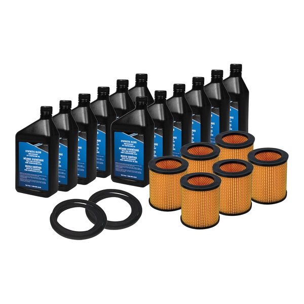 Industrial Air 165-0322 20-Piece Compressor Maintenance Kit for DXCMH9919910 and IH9919910