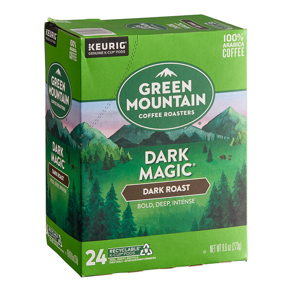 Green Mountain Coffee Roasters Dark Magic Single Serve Keurig® K-Cup ...