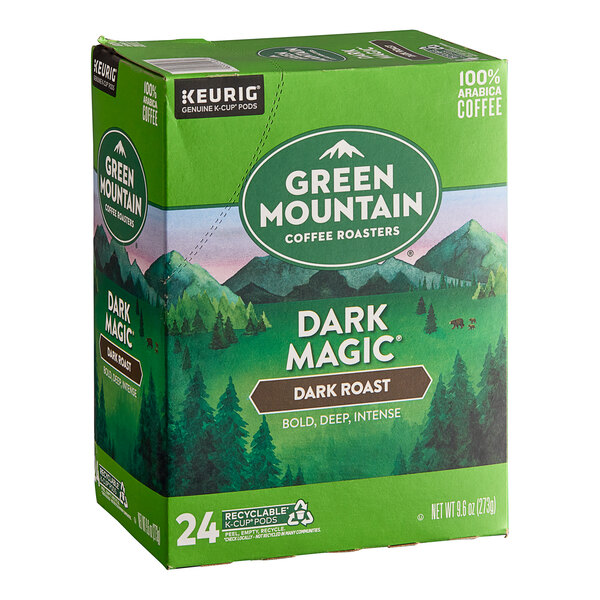 Green Mountain Coffee Roasters Dark Magic Single Serve Keurig® KCup