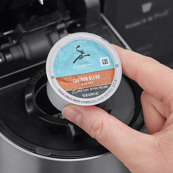 Caribou Coffee Caribou Blend Single Serve Keurig® KCup® Pods 24/Box