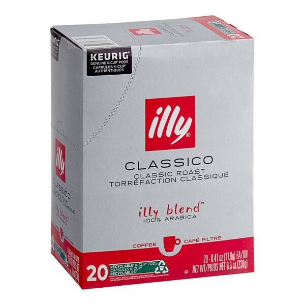 illy Classico Coffee Single Serve Keurig® KCup® Pods 20/Box