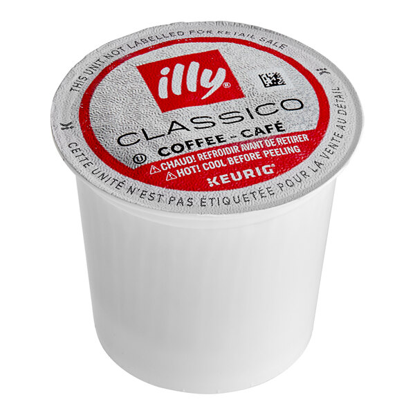 illy Classico Coffee Single Serve Keurig® KCup® Pods 20/Box