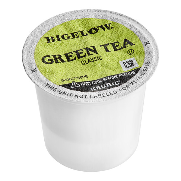 Bigelow Green Tea Single Serve Keurig® KCup® Pods 24/Box