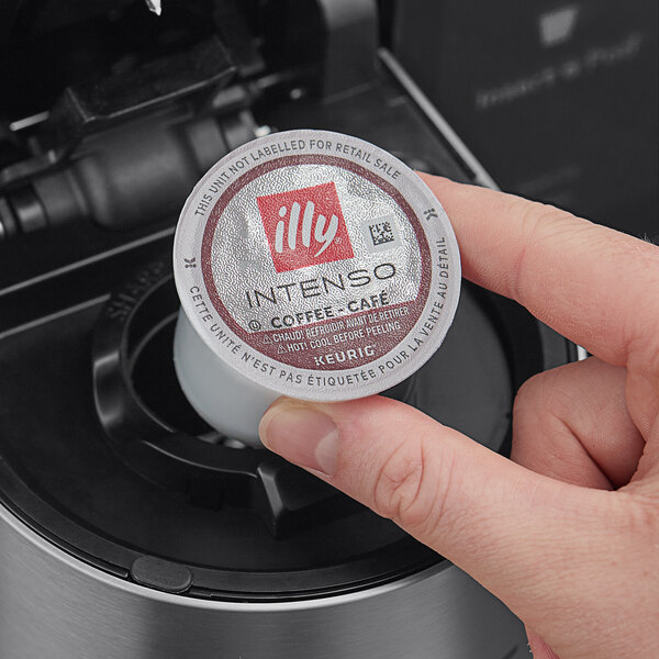 illy Intenso Coffee Single Serve Keurig® KCup® Pods 20/Box