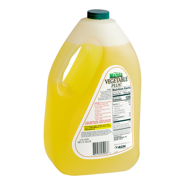 Mazola Vegetable Plus! Oil 1 Gallon 6/Case