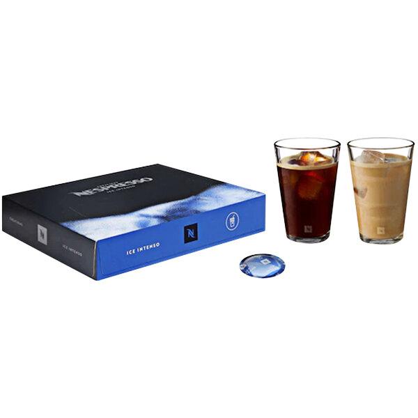 Nespresso Professional Ice Intenso Single Serve Coffee Capsules 50/Box