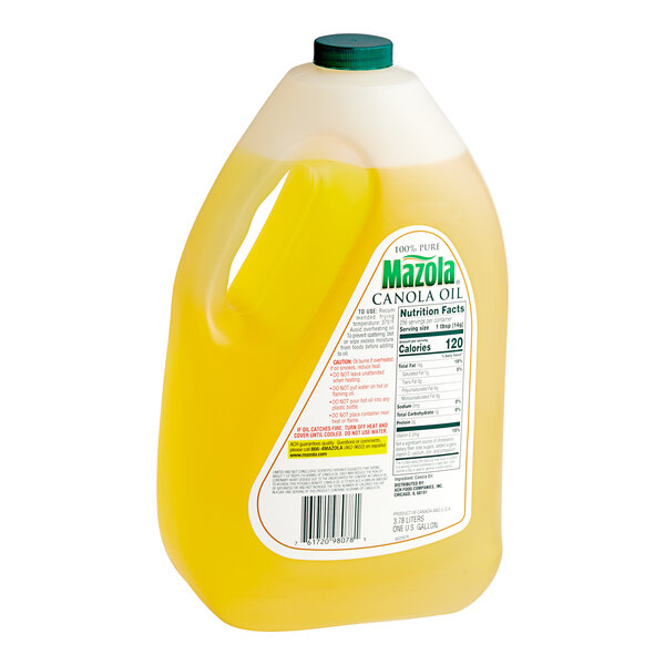 Mazola Canola Oil 1 Gallon 6/Case