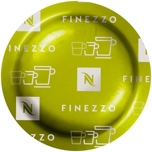 Nespresso Professional Finezzo Single Serve Coffee Capsules - 50/Box