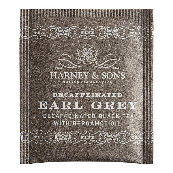Harney & Sons Decaf Earl Grey Tea Bags 50/Box