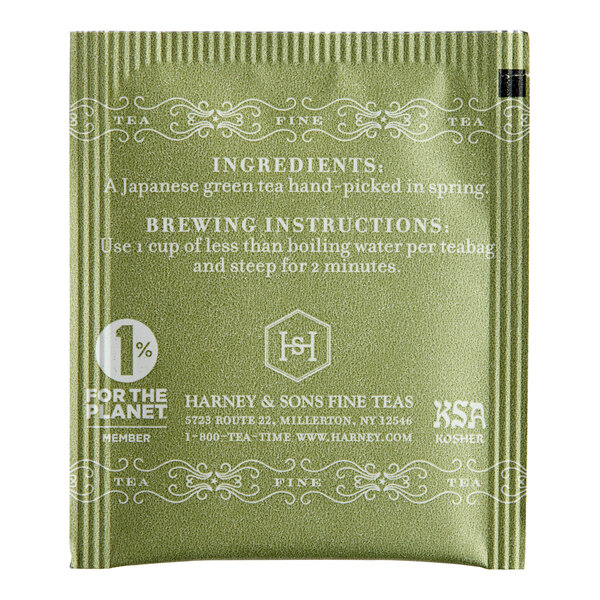 Harney & Sons Japanese Sencha Tea Bags 50/Box