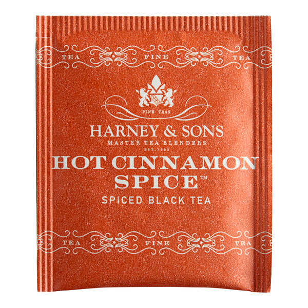 Harney & Sons Hot Cinnamon Spice Tea 6/20ct Boxes - HARNEYSPI
