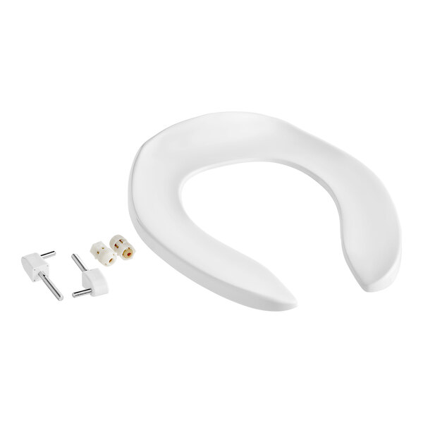 Centoco 500STSCCFE001 Elongated Commercial HeavyDuty Toilet Seat