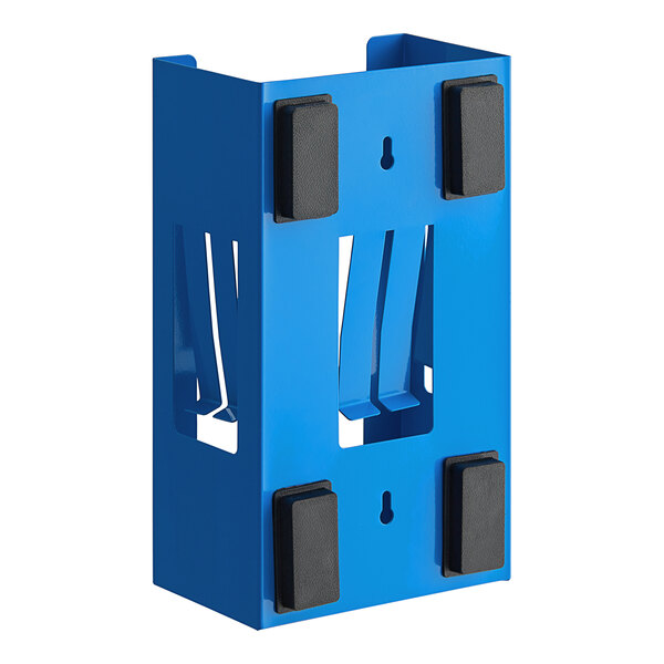 Noble Products Blue Single Box Disposable Glove Dispenser