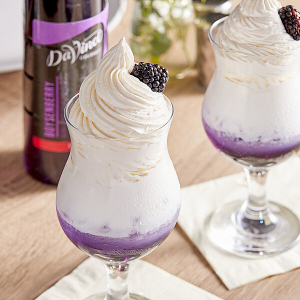 DaVinci Gourmet Classic Boysenberry Flavoring / Fruit Syrup 750 mL