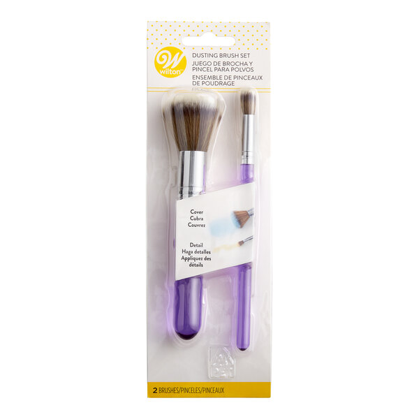 Wilton 2Piece Decorating Brush Set 191000313