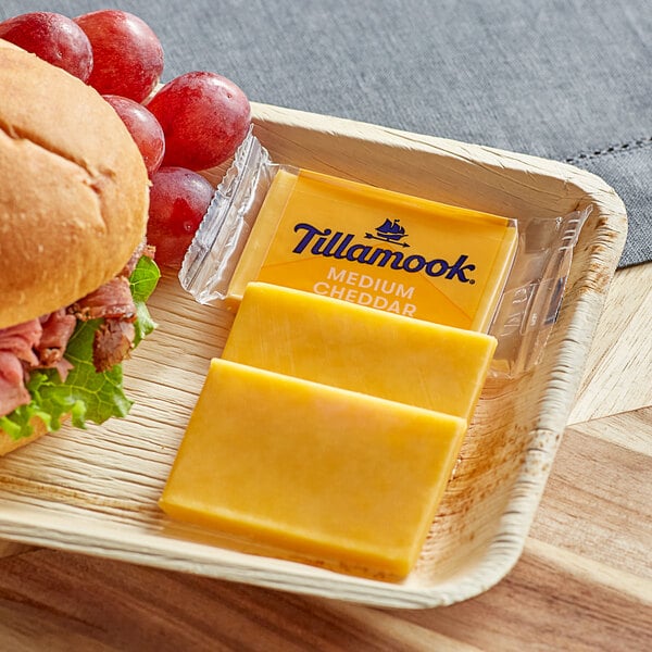Tillamook Medium Yellow Cheddar Cheese Snack Portion 0.75 oz