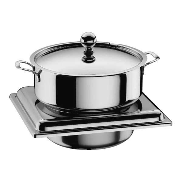 WMF by BauscherHepp Neutral 14 5/16" x 13" Stainless Steel Ring for