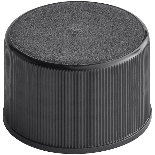 thumbnail image 2 of 24-410 Black PP Disc Top Cap (.308 Orifice). Pipeline Packaging 2 of 14