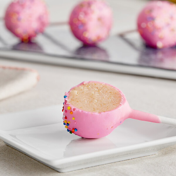 Coco Bakery Strawberry Cake Pop 1.34 oz. 72/Case