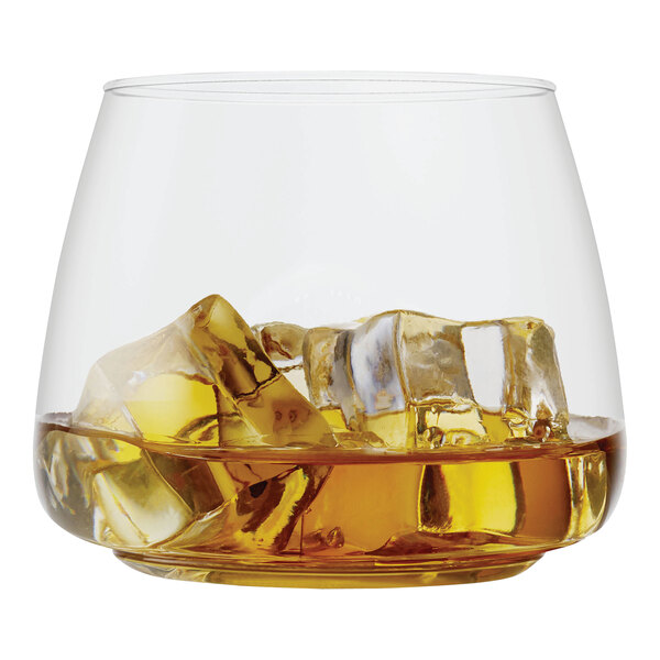 Tossware POP 12 oz. Plastic Rocks Glass 48/Case