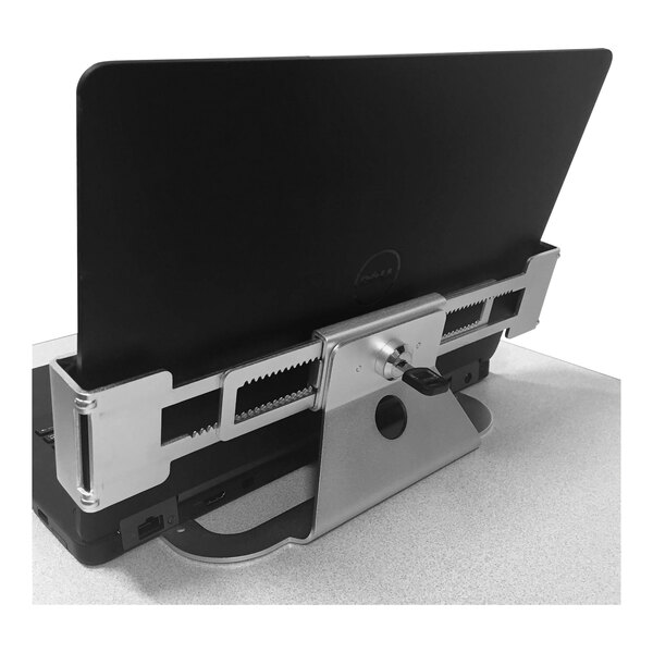 Newcastle Systems B114 14" x 8" x 5" Steel Laptop Security Bracket for
