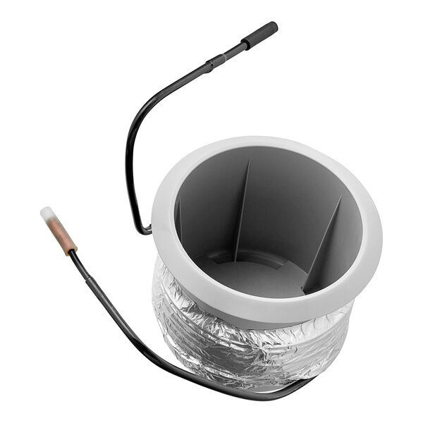 A replacement condensate pan designed for Avantco GDC-10 and GDC-15 Series refrigeration units.