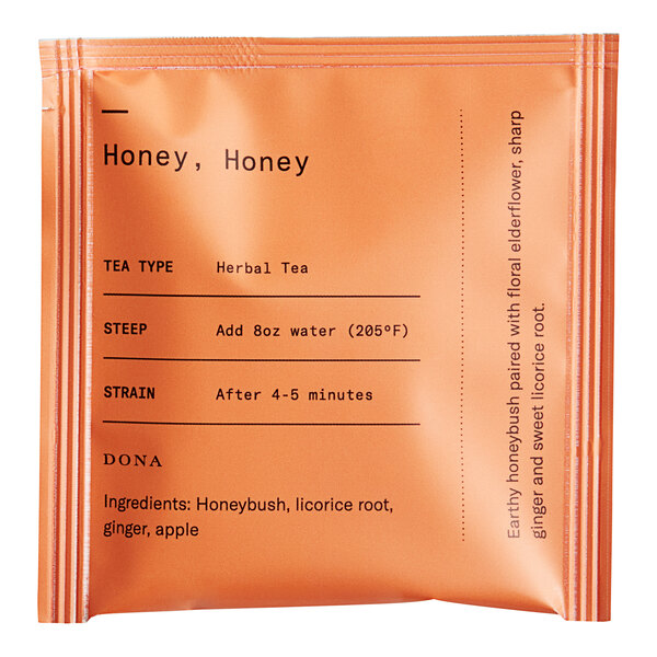Dona Honey, Honey Herbal Tea Sachet 50/Box